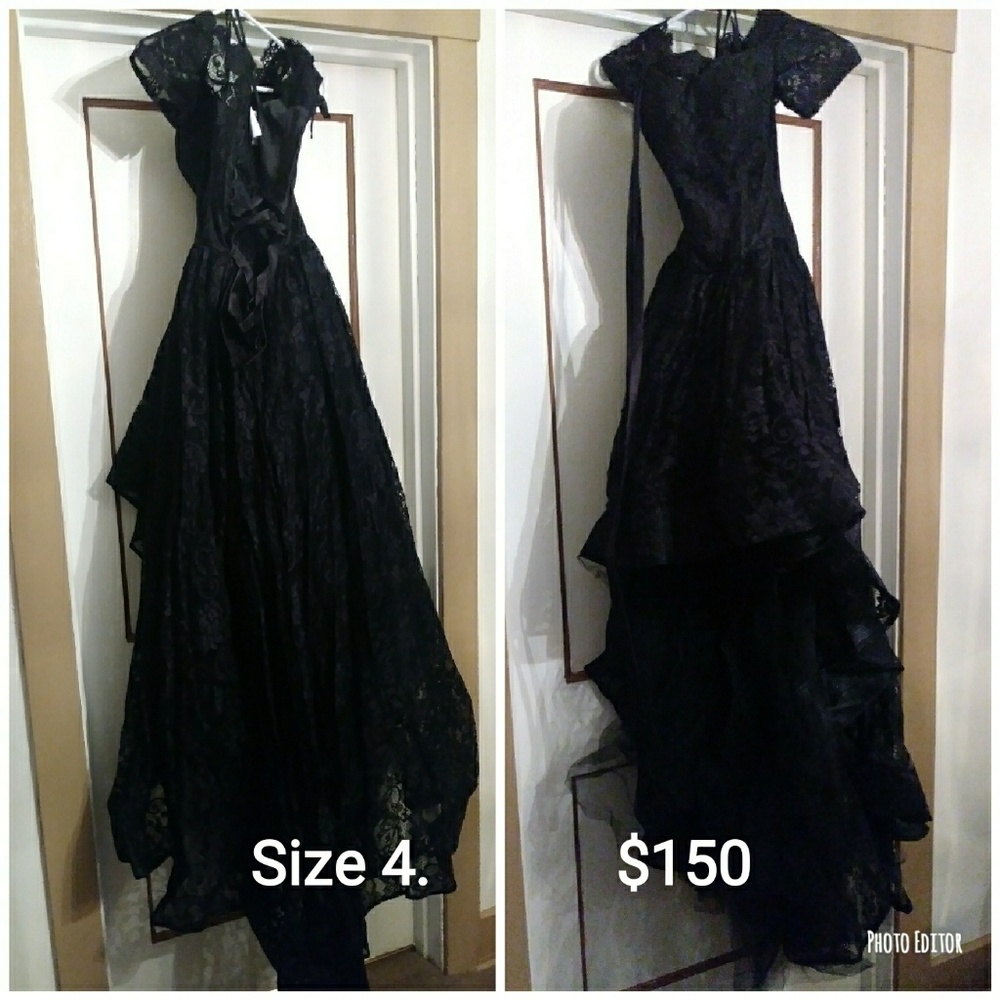 Black Lace Dress